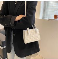 Ladies Mini Tote Luxury Female Small Handbags Purses Women Shoulder Bag Diamond Lattice Bags