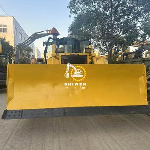 รถตักดิน Komatsu มือสองรถดันดิน D85EX รถดันดินไฮดรอลิกตีนตะขาบ D65 D75รถตักดิน D31 D65EX มือสองของญี่ปุ่น - Product Image 5