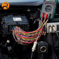 Arnés de Cableado de Prueba Multiterminal Personalizado, Cobre OFC, Contactos Chapados en Oro con PVC, para Robots Industriales, Drones y Automatización