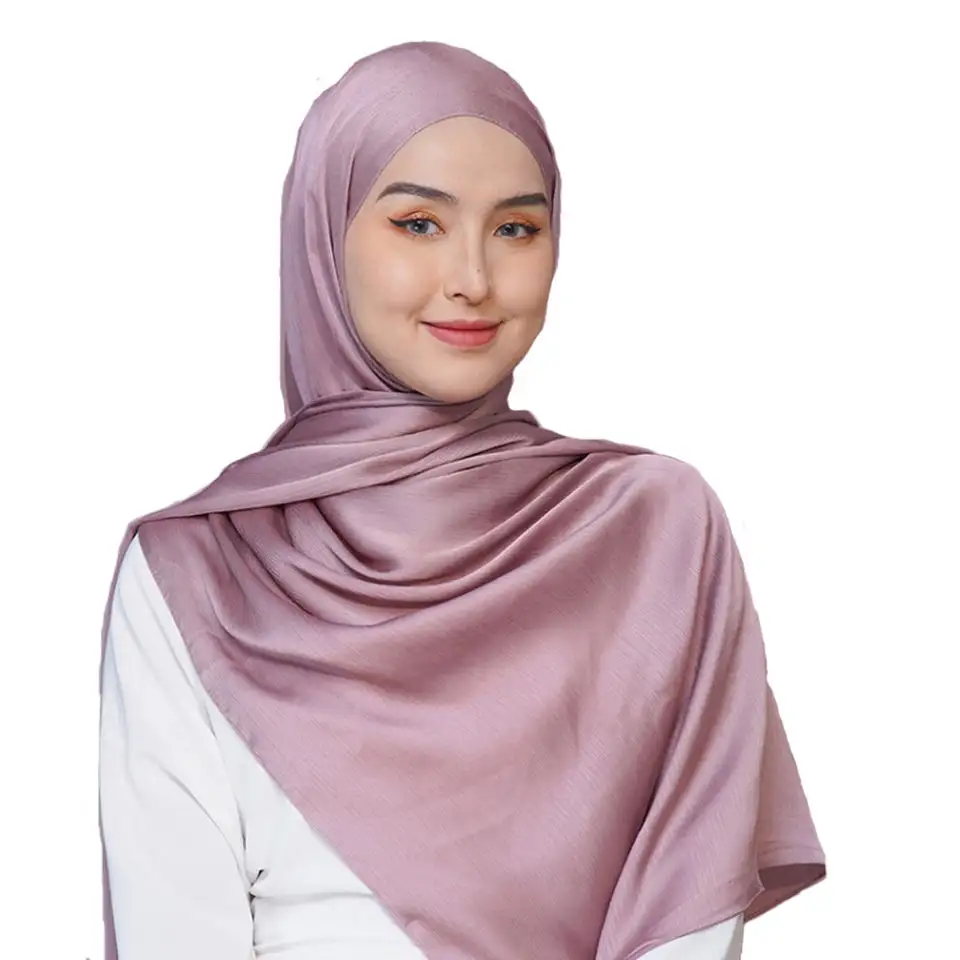 GLS116 جديد بسيط و أنيق السيدات 90 سنتيمتر الحرير الحرير الحجاب وشاح لون نقي رئيس مربع الأوشحة