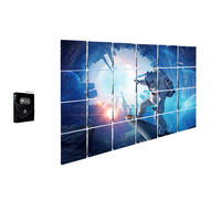 P1.5 COB LED Ekran HDR10 5000 Nit Yüksek Parlaklık İnce Piksel Aralığı Mikro LED Ekran Kartı Video Duvar Paneli