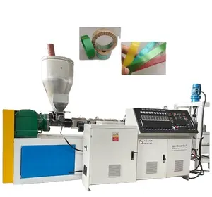 Plastic Package Strap Production Line Pet Pp Packing Belt Making Machine Extruder