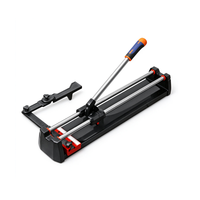 Coupe-carreaux portable à double rail de 600 mm avec logo personnalisé, idéal pour l'installation de carreaux muraux et de sol en DIY