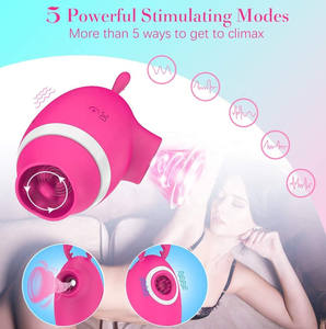 Jouet sexuel 3 en 1 en forme de renne, suceur de clitoris, vibrateur à cornes, échantillon gratuit, jouets sexuels pour adultes, vibrateur avec livraison gratuite - Product Image 4