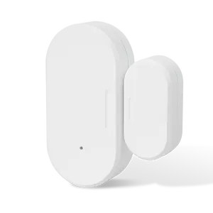 Smart Contact Zigbee Sensor Door Open Detector Real Time Remote Monitor Easy To Use Works With Alexa Echo Home Assistant Hubitat