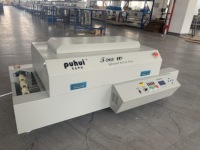 Horno de reflujo de soldadura de canal transportador de sobremesa Puhui T960W para tablero LED de 1,2 M
