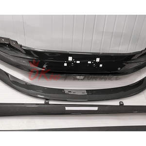 Kit de cuerpo de labio frontal de estilo OEM de actualización de fibra de carbono seca completa para <span class=keywords><strong>Aston</strong></span> <span class=keywords><strong>Martin</strong></span> DB11 BodyKit - Product Image 3