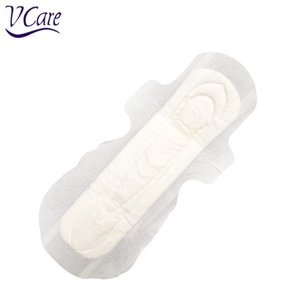 Meilleures serviettes hygiéniques menstruelles en coton biologique sans ailettes, super absorbantes, respirantes, à ions négatifs, pour usage diurne - Product Image 2