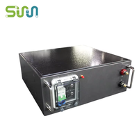 BMS Integrado Personalizado para Batería de Almacenamiento de Energía LiFePO4 de 48V 100Ah, Vida Útil de 6000 Ciclos, Protocolo de Comunicación WiFi/RS485