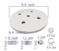 Personnaliser Offre Spéciale Decojoy Anti Gravité Gâteau Stand Structure Cadre Coulée Kit Avec gâteau Décoration Pailles