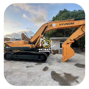 Excavatrice Hyundai 330LC-9S d'occasion, modèle populaire, utilisée (330LC-9S, 305LC-9S, 300LC-9S), bon état, faible nombre d'heures, avec garantie - Product Image 1