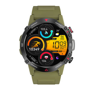 DF HK87 Gran Descuento Reloj Inteligente con Pantalla Redonda para Deportes al Aire Libre IP68 Resistente al Agua Reloj Inteligente Deportivo - Product Image 5