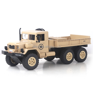 Mz yy2003 <span class=keywords><strong>m35a2</strong></span> 1/12 RC xe tải quân sự 2.4G leo núi đá xe 6wd điều khiển từ xa quân đội Truggy tải xe đồ chơi - Product Image 2
