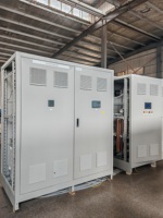 Régulation indépendante du moteur servo 630 Kva pour stabilisateur de tension automatique triphasé AVR pour générateur