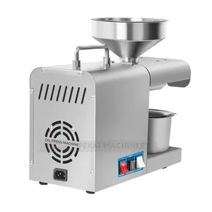 Stainless Steel Oil Press Machine Home Use Small Cold Press Oil Machine Domestic Oil Machine