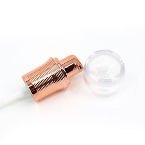 Bouteilles en verre dégradé élégantes pour les soins de la peau et les cosmétiques - Product Image 5