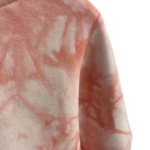 Vêtements de sport pour femmes, sweat à capuche court en coton de haute qualité avec cordon de serrage - Product Image 6