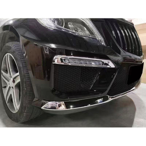 Kit de Carrocería GLK63 Actualizado 2012-2015 X204 con Luces Antiniebla para Parachoques Delanteros y Traseros, Compatible con Benz Clase GLK, Instalación Universal - Product Image 5