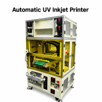 Impresora de Inyección de Tinta UV para Impresión de Películas, Códigos de Barras, Códigos QR, de Grado Industrial, Alta Velocidad, Automática, Fácil de Usar, Confiable, Multifuncional