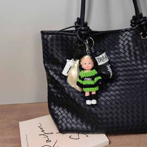 Colgador de figuritas de muñecas bonitas deportivas-<span class=keywords><strong>Guantes</strong></span> de <span class=keywords><strong>boxeo</strong></span> para fitness Llavero de botella de agua-Accesorio para colgar bolsos para niñas - Product Image 4