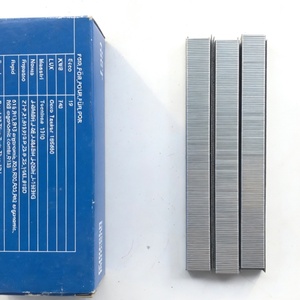 Grapas Galvanizadas de Oficina de Entrega Rápida y Gratuita, Grapas Metálicas de 13/8, Material Escolar para Oficina - Product Image 6