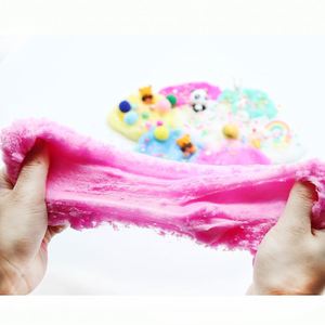 2019 Popularity Silk Slime Hot Sale Slime, Colorful <b>Magic</b> Diy Silk Slime - Product Image 3
