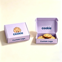 Boîtes d'emballage personnalisées en gros pour biscuits, gâteaux, pains, pâtisseries, aliments, beignets, macarons, boîtes en papier avec sacs en papier