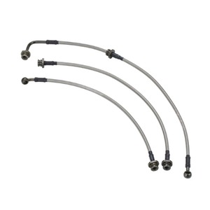 ชุดสายเบรก Haofa สำหรับซูซูกิ จิมนี่ รุ่นเหล็กไนลอน PTFE สำหรับเปลี่ยนซ่อมสายเบรกอัตโนมัติ - Product Image 1