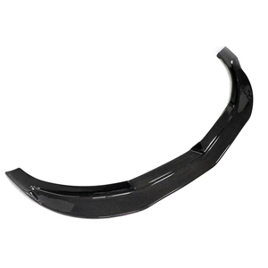 For CLA-Class W117 C117 Style Real Carbon Fiber Front Lip 2013-2020 - Product Image 3
