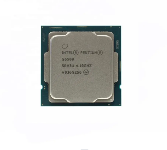 Intel CPU G6500 dual-core 4.1 GHz LGA 1200 58W BX80701G6500 desktop processor