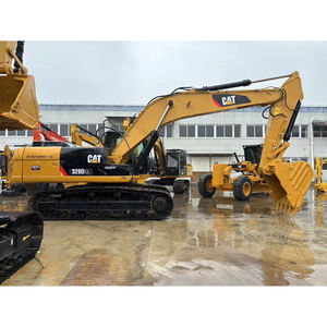 Caterpillar d'occasion 329D/L 25 tonnes pelle hydraulique sur chenilles avec pour moteur PLC boîte de vitesses et pompe-Hot Deals Sale - Product Image 2