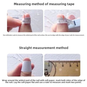 Ongles Artificiels Rouge Été Noël Vacances Style Toile D'araignée Conception Haute Qualité Réutilisable Usine En Gros - Product Image 5