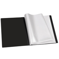 Personalizar A4 Display Book clear Carpeta de archivos de libros