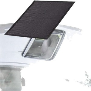 Pare-soleil magnétique en tissu pour toit de voiture, isolation thermique, protection pour fenêtre de toit de voiture, avec options de taille - Product Image 5