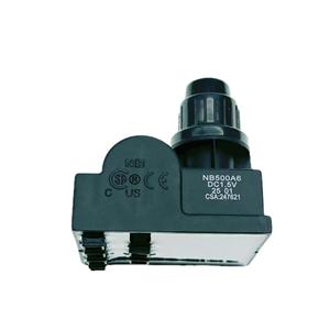 Allumeur à impulsion à bouton DongBa DC1.5V alimenté par batterie, gaz naturel, <span class=keywords><strong>six</strong></span> sorties, pour four, chauffage, cuisinière multi-têtes, usage hôtelier, avec contrôle de température - Product Image 1