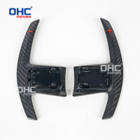 Palettes de Volant en Fibre de Carbone Véritable pour BMW Série G (G20 G28 G30 G31 G38 G32 G11 G12 G01 G02 G05 G06 G07 F90 M5 F97 F98) – En Stock EU