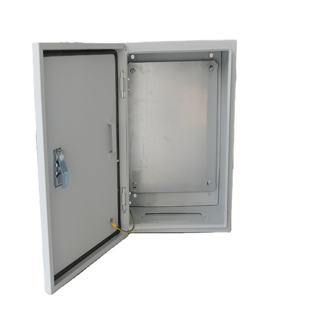 Outdoor IP65 Waterproof Steel Electrical Enclosure Control Cabinet with Powder Coated Finish for Industrial Use