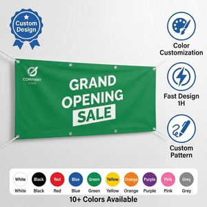 Banners con Logotipo y Soporte, Banner Enrollable Personalizado Impreso para Publicidad Empresarial - Product Image 1