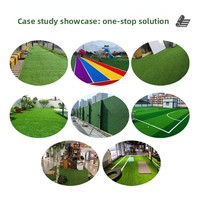 Gazon synthétique durable et résistant aux UV pour terrains de football, coloré, vert, pour extérieur, idéal pour le football, les mariages et Pâques - Meilleure vente