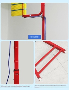 Équipement de mesure de saut vertical pour entraînement de basketball avec cartes tactiles <span class=keywords><strong>Skyboard</strong></span> réglables en hauteur en gros - Product Image 4