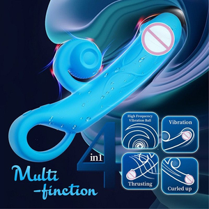 Nuevo Vibrador de Caracol con Alimentación USB, Resistente al Agua, 10 Frecuencias, Estimulador de Clítoris y Punto G para Mujeres, Masajeador, Dildo, Masturbación - Product Image 4