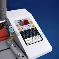 Vente chaude A3 A4 plastifieuse manuelle Double face vitesse réglable laminage à chaud et à froid prix compétitif Machine