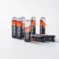AA Piles 1,5 V Lr6 Batería seca alcalina AA Am3 Lr6 Baterías alcalinas Batería primaria