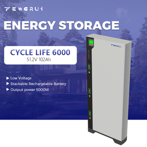and Battery Pack 51.2V 102Ah 5.22kWh to 20.88kWh Hybrid Off-Grid All-In-One <b>Energy</b> <b>Storage</b> <b>System</b> - Product Image 2