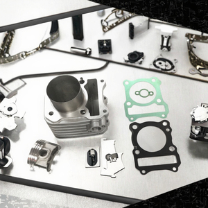 Kit de cylindre et piston <span class=keywords><strong>125cc</strong></span> (culasse) en aluminium, garantie 12 mois pour <span class=keywords><strong>Suzuki</strong></span> <span class=keywords><strong>DR</strong></span>-Z125 2003-2019 <span class=keywords><strong>DR</strong></span>-Z125L 2003-2022 - Product Image 3
