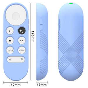 Nouvelle arrivée télécommande étui pour <span class=keywords><strong>Chromecast</strong></span> <span class=keywords><strong>TV</strong></span> 2020 coque en Silicone housse de protection pour goo-gle <span class=keywords><strong>TV</strong></span> télécommande couverture - Product Image 4