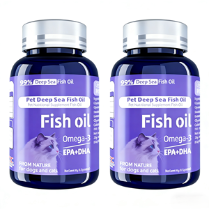 Suplemento Líquido de Alta Pureza OMEGA-3 EPA+DHA para el Apoyo Inmunológico y la Salud Urinaria con Peces Pequeños de Aguas Profundas para Perros y Gatos (OEM/ODM) - Product Image 1