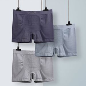 Wholesale Customizable Men's <b>Boxer</b> Briefs <b>Custom</b> Underwear Underpants - Product Image 2