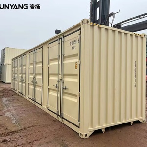 Contenedor Seco 40HC, Capacidad 76 m³, Acero Corten, 4 Puertas de Acceso Laterales, Apertura Lateral, Fácil Carga/Descarga (Personalizable) JUNYANG - Product Image 1