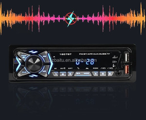1din coche mp3 mp4 player con transmisor FM Bluetooth transmisor reproductor MP3 <span class=keywords><strong>de</strong></span> carro estéreo <span class=keywords><strong>de</strong></span> coche - Product Image 4